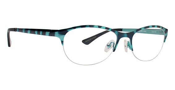XOXO Enchant Eyeglasses, TURQ Turquoise