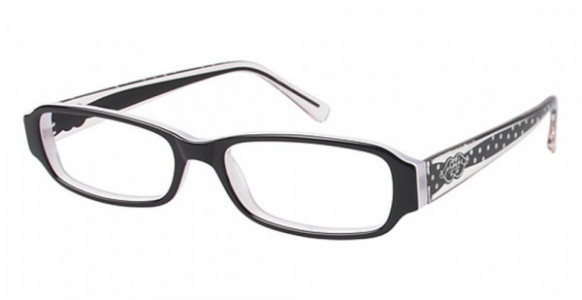 Phoebe Couture P259 Eyeglasses, Black
