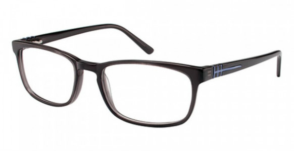 Van Heusen S339 Eyeglasses, Grey