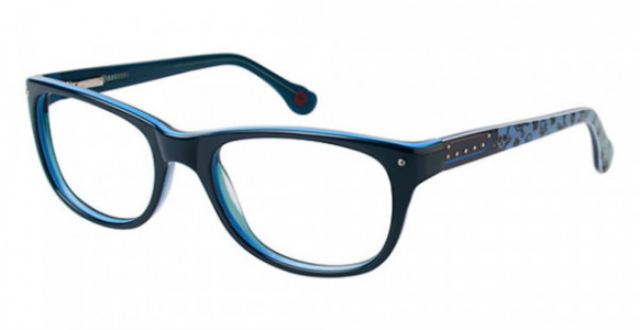Hot Kiss HK33 Eyeglasses, Blue