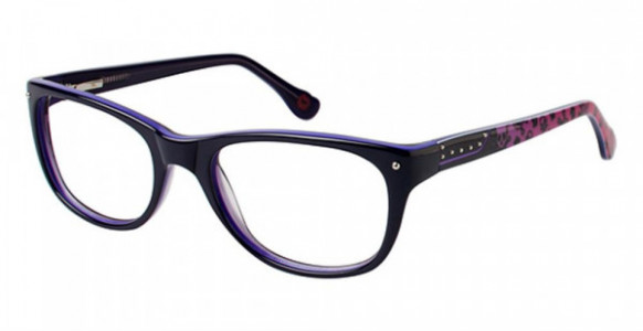 Hot Kiss HK33 Eyeglasses, Purple