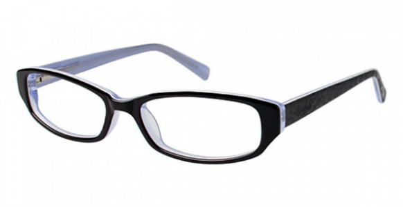 Nickelodeon V415 Eyeglasses, Black