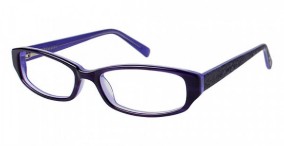 Nickelodeon V415 Eyeglasses, Purple
