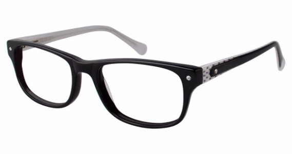 Phoebe Couture P258 Eyeglasses, black
