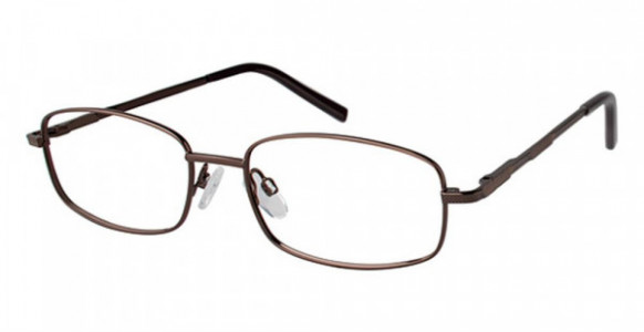 Caravaggio C404 Eyeglasses, Brown