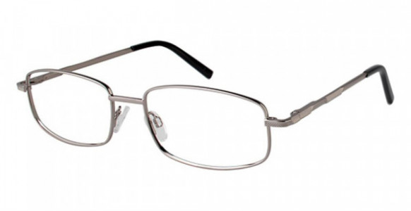 Caravaggio C404 Eyeglasses, Gunmetal