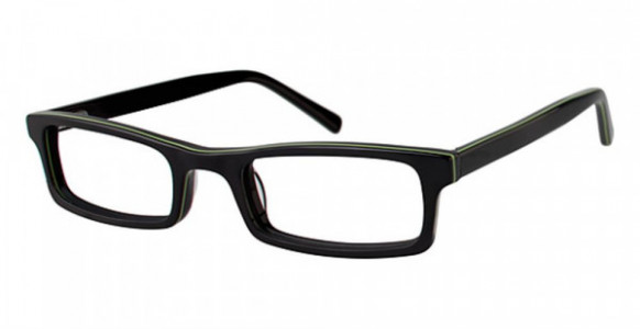 Caravaggio C914 Eyeglasses, Black