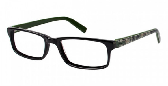 Realtree Eyewear R454 Eyeglasses, Black