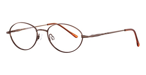 Caravaggio C105 Eyeglasses, BRN Brown