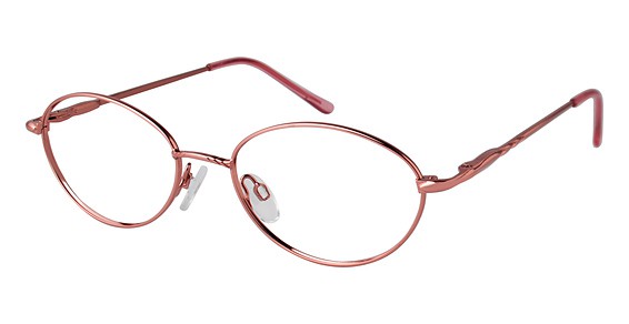 Caravaggio C105 Eyeglasses, PNK Pink