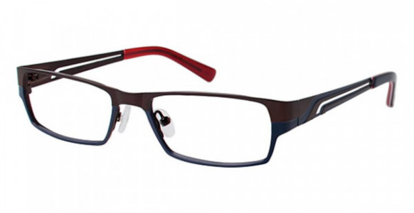 Cantera Zoom Eyeglasses, Brown