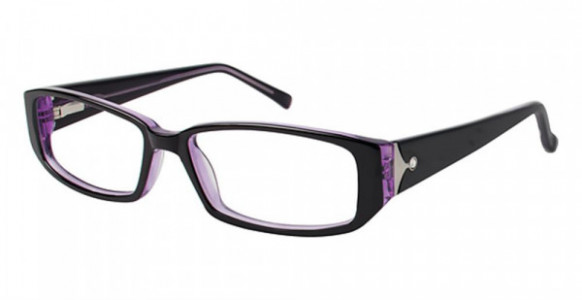Kay Unger NY K158 Sunglasses, Purple