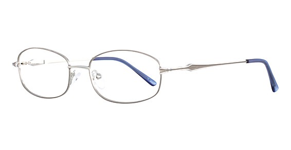 High Tide H.T. 1143 Eyeglasses, 3 Silver/Champagne
