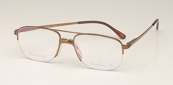 Ocean Optical O-285 Eyeglasses, 1-Brown