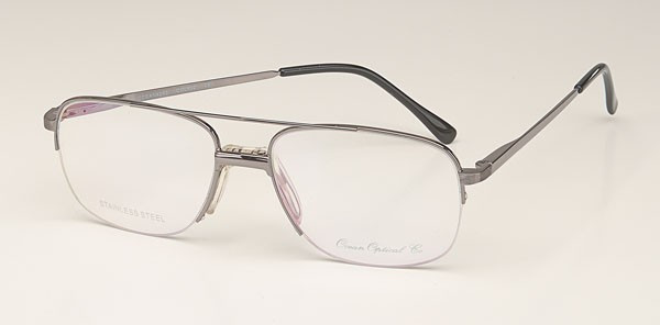 Ocean Optical O-285 Eyeglasses, 2-Gunmetal