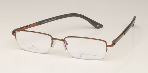 John Lennon JL506 Eyeglasses, Brown/Coffee