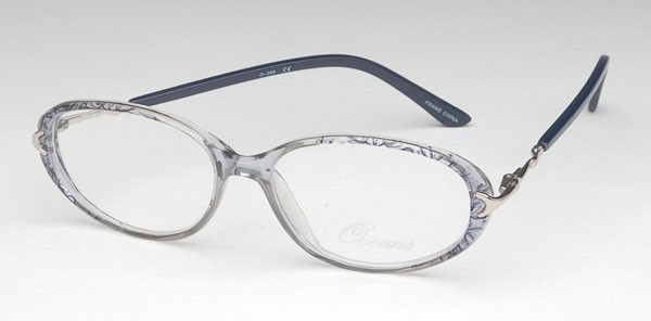 Ocean Optical O-289 Eyeglasses, Blue