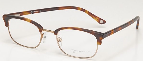 John Lennon Mind Games S Sunglasses, DA/GLD Demi Amber/Gold (Brown Lens)