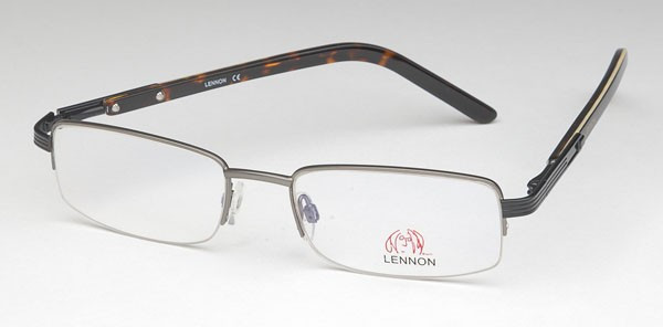 John Lennon L3011 Eyeglasses, 2-Matte Gunmetal