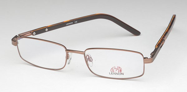 John Lennon L3010 Eyeglasses, 1-Matte Brown