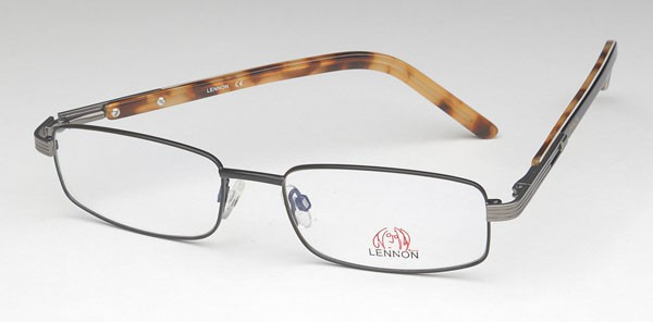 John Lennon L3010 Eyeglasses, 3-Black