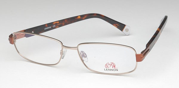 John Lennon L3004 Eyeglasses, 1 - Silver Gold