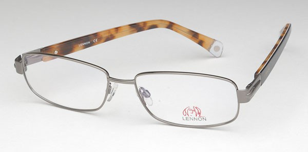 John Lennon L3004 Eyeglasses, 3 - Gunmetal