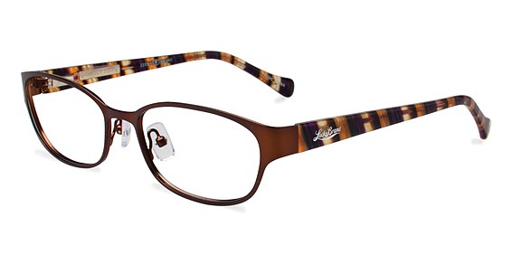 Lucky Brand Horizon Eyeglasses, Brown