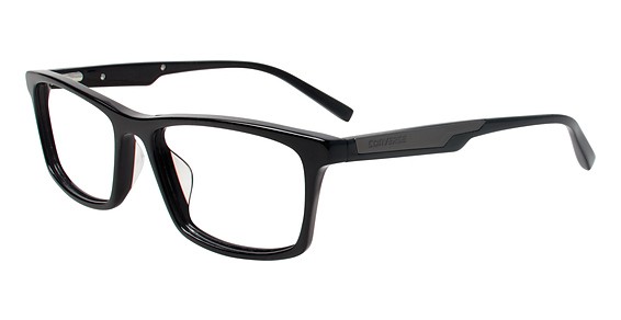 Converse Q023 UF Eyeglasses, Black
