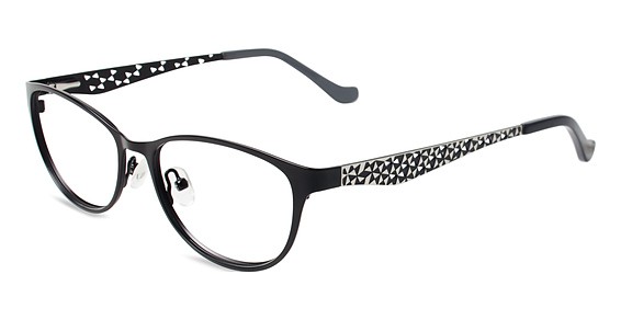 Rembrand Flatter Eyeglasses, black