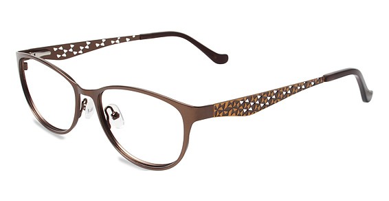 Rembrand Flatter Eyeglasses, brown