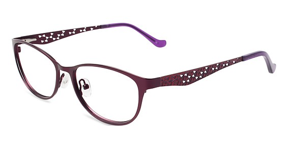 Rembrand Flatter Eyeglasses, purple