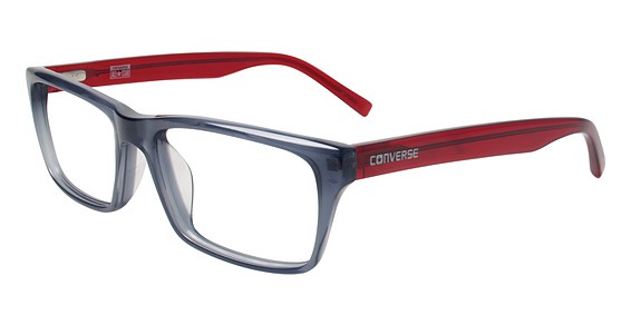 Converse Q025UF Eyeglasses, SMOKE Smoke