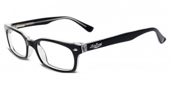 Lucky Brand Wonder Eyeglasses, Black
