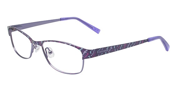 Converse K014 Eyeglasses, Purple