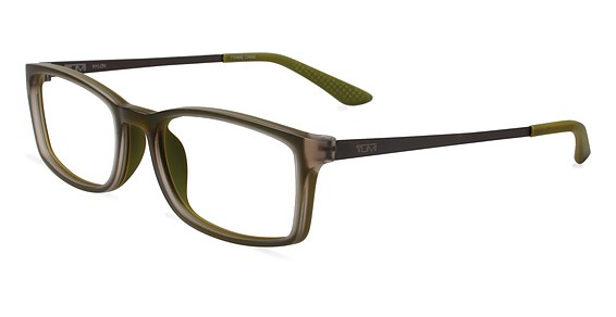 Tumi T313 UF Eyeglasses, Olive