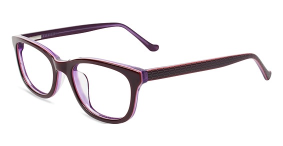 Rembrand Hypnotize Eyeglasses, purple
