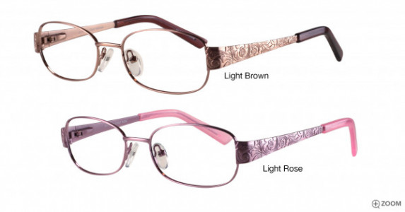 Richard Taylor Pizzazz Eyeglasses, Light Brown