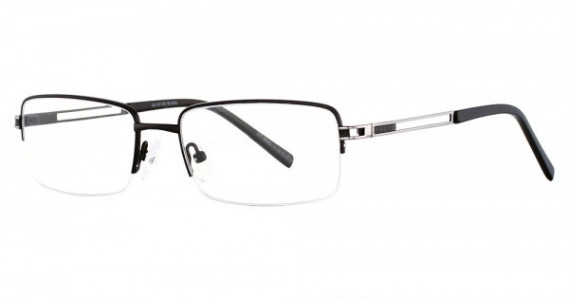 Bulova Mackay Eyeglasses, Black
