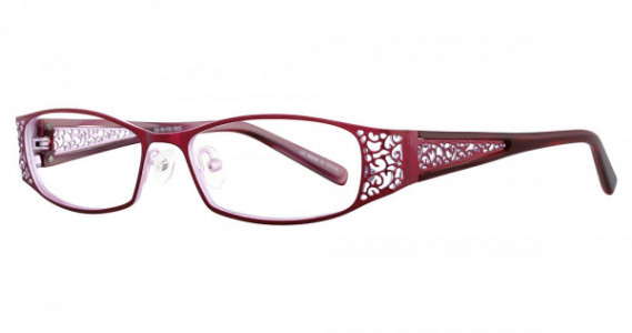 Wittnauer Lea Eyeglasses, Red