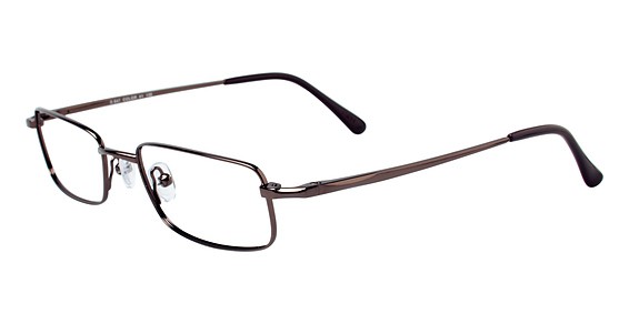 NRG G647 Eyeglasses, C-1 Shiny Brown