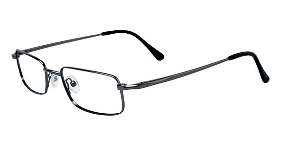 NRG G647 Eyeglasses, C-2 Matt Dark Gunmetal