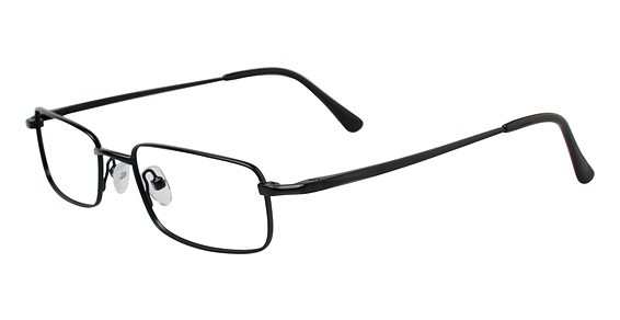 NRG G647 Eyeglasses, C-3 Matt Black