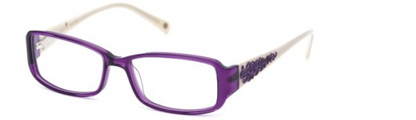 Laura Ashley Katy Eyeglasses, Purple
