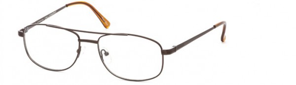 Calligraphy Stanton Eyeglasses, Brown