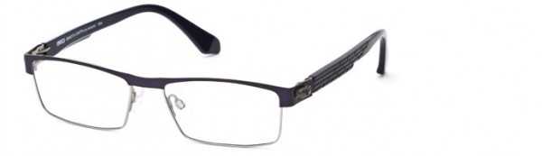 Dakota Smith DS-6006 Eyeglasses, C - Matte Blue