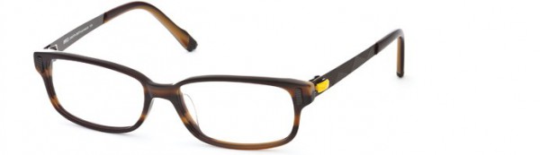 Dakota Smith DS-1014 Eyeglasses, D - Black/Turquoise