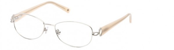 Laura Ashley Dawn Eyeglasses, Platinum