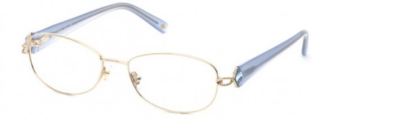 Laura Ashley Dawn Eyeglasses, Slate Blue