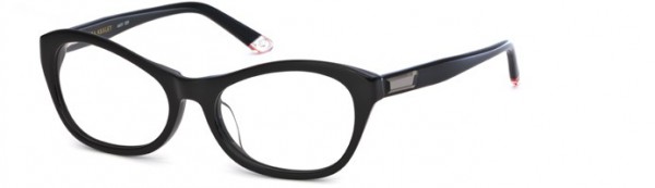 Laura Ashley Ally Eyeglasses, C1 - Black